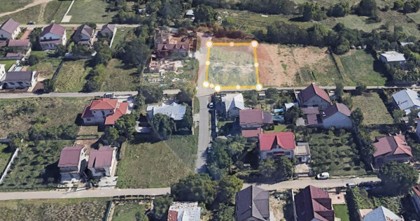 Teren intravilan 1.000 mp | 2 fronturi stradale | Zona in...