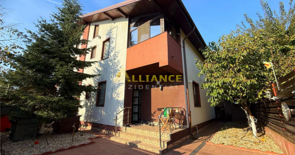 Duplex Mobilat / 4 Camere / 2 Bai / Teren 200 mp