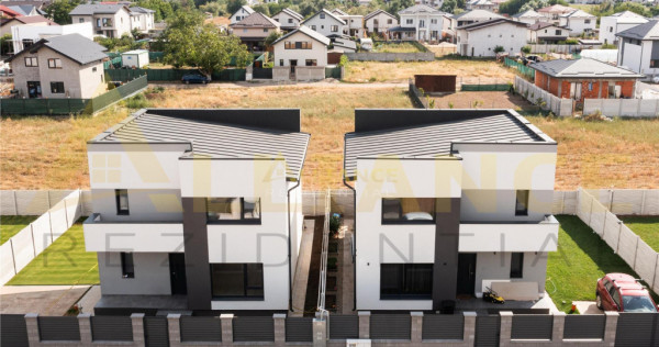 Vila Individuala / 4 Camere / 2 Bai / Teren 455 mp