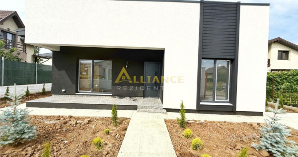 Alliance Vilas 2 | Parter | 4 camere | 2 bai | Teren 444mp