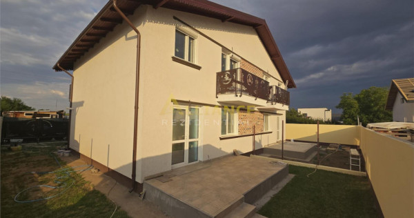 Vila tip duplex - 4 camere - 2 bai - pod - beci