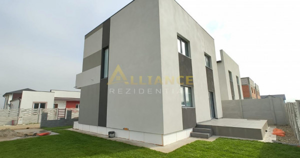 Vila mediteraneana - 4 camere - 2 bai - beci- 455mp teren -