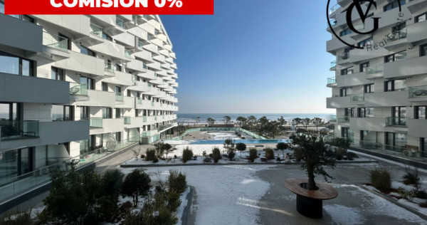 Garsoniera Alezzi Infinity cu vedere la mare