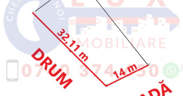 ID 7903 Teren &icirc;n MURIGHIOL - DE V&Acirc;NZARE