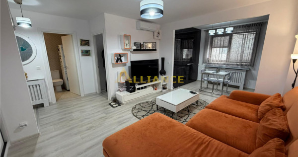 Apartament 2 camere tip studio de langa Metrou Anghel Salig