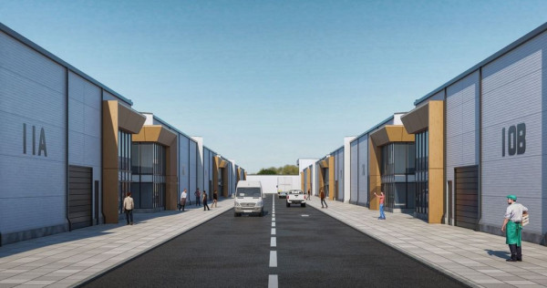 Hale noi de 580mp in Popesti Leordeni