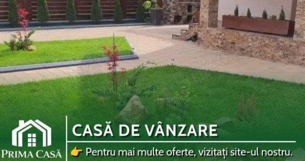 Vila constructie 2019 ~ zona Rm. Sarat/BZ ~ la cheie ~ Pret: 250.000&euro;