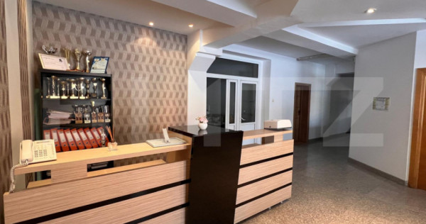 Clădire autorizată servicii medicale, 1400 mp, D+P+1, Lă