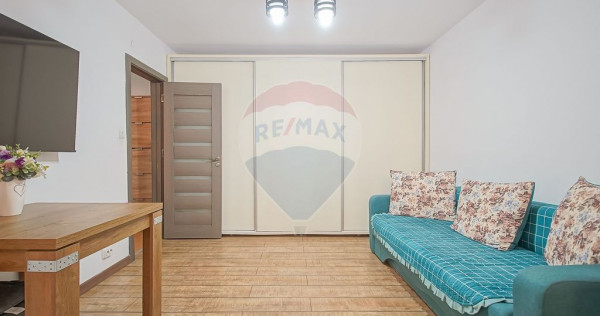 Apartament 3 camere mobilat si utilat, etaj 3/4, Racadau