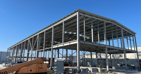 Spatiu depozitare si productue Mogosoaia