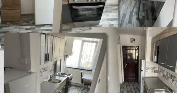 Garsoniera decomandata - zona Astra