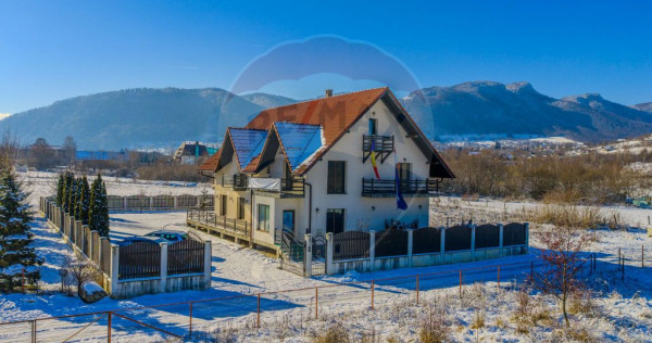 Casa cu potential turistic in Tohanu Nou - Comision 0%