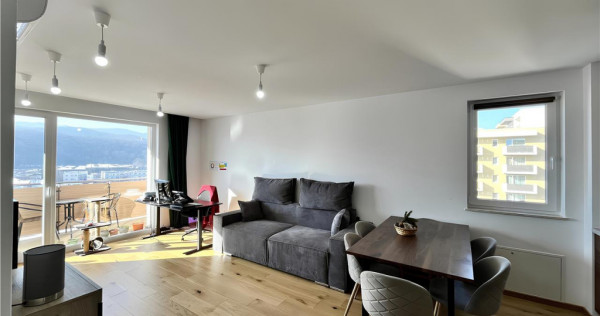 Apartament 2 Camere Open Space in Urban Plaza de