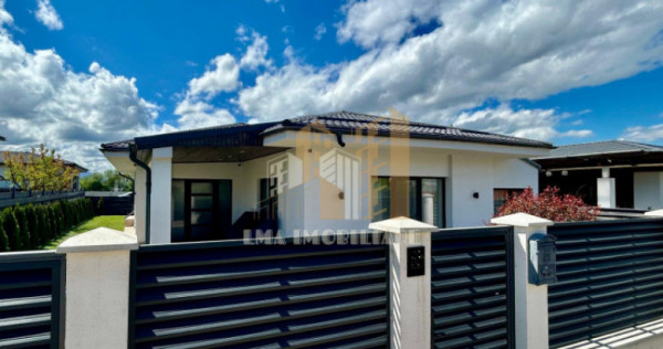 Casa individuala 5 camere independenta energetic Stupini Bra