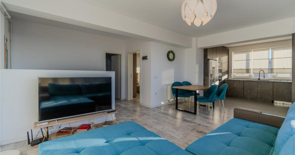 FILM3D! Penthouse spatios,luminos,terasa generoasa,Maurer,Tr