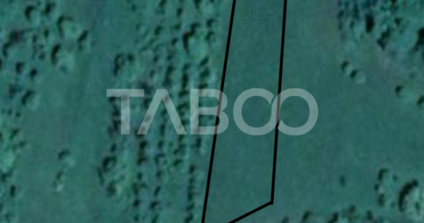 Teren pretabil cabana sau gradina 1670 mp zona deosebita Sib