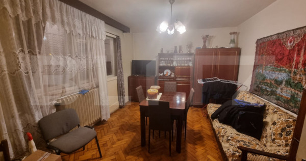 Apartament cu 3 camere | 65 mp | 2 Băi | Balcon &Icirc;nchis | M