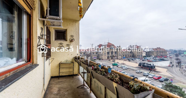 Apartament cu 4 camere decomandat cu vedere panoramica