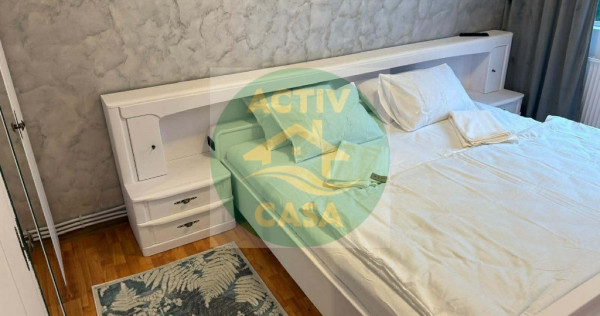 Apartament 3 camere, decomandat, etaj 3, mobilat si utilat