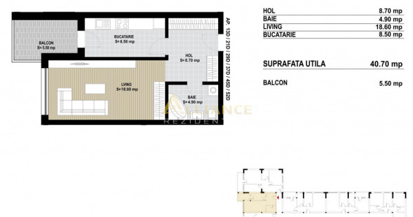 Promotie la 2 camere decomandat - Berceni - Postalionului