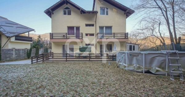 Casă individuală la 4 km de Brașov | 730 mp teren - P+E+M