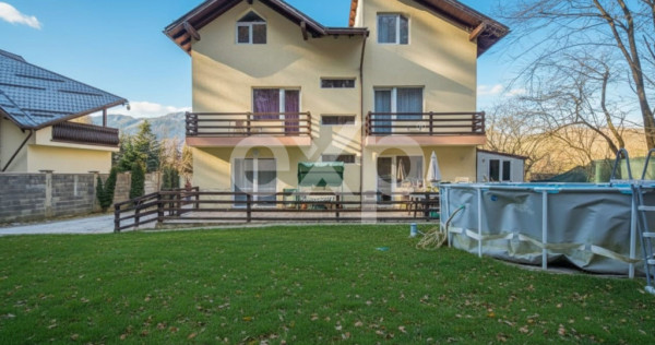 Casă individuală la 4 km de Brașov | 730 mp teren - P+E+M