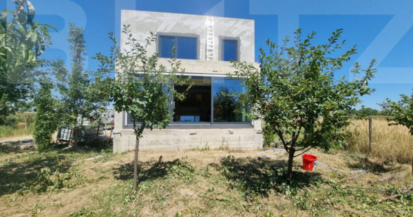 Vand vila in constructie