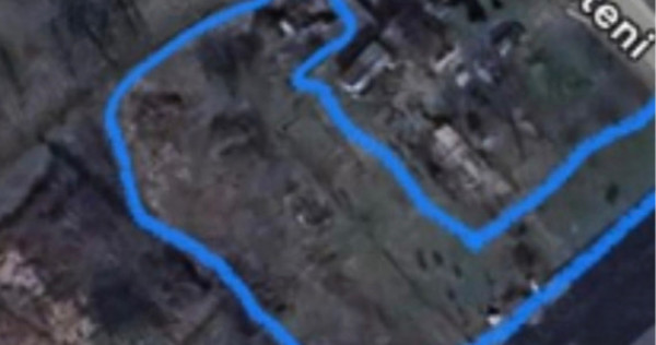 Teren 1100mp Bujoreni-Olteni R&acirc;mnicu V&acirc;lcea