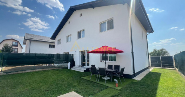 Casa tip duplex - 4 camere 2 bai - teren 217mp