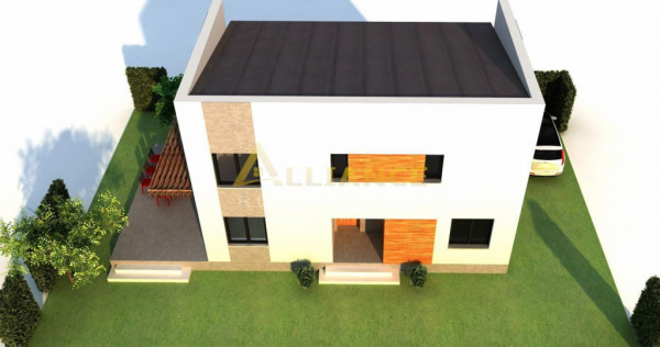 Casa individuala in sistem nZEB Magurele