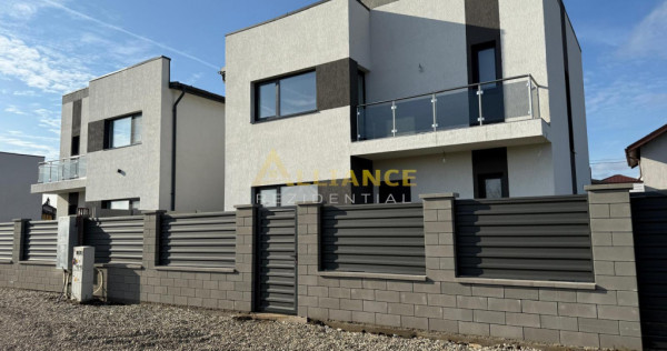 Casa individuala - 4 camere 2 bai - teren 455mp