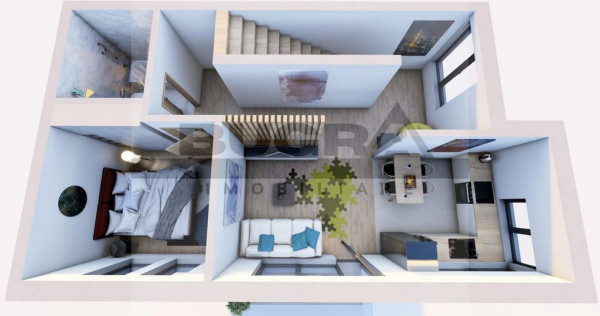 Apartament 4 camere, 100 mp, gradina, parcare, zona Traia...