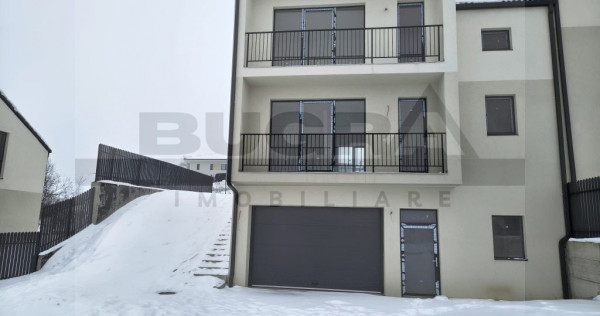 Duplex semifinisat, 130 mp utili, garaj, Chinteni