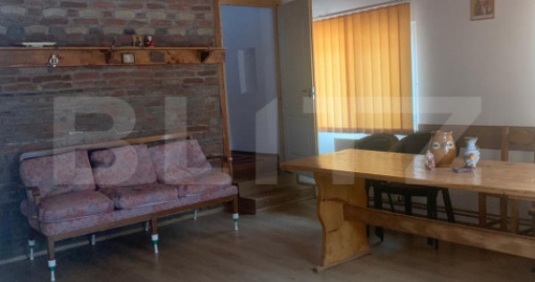 Casă &icirc;n Bran &ndash; 160 mp utili, pivniță, teren 370 mp