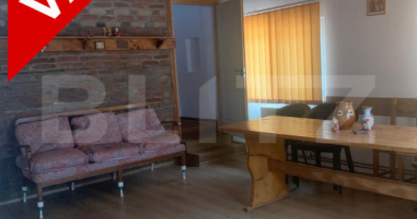Casă &icirc;n Bran &ndash; 160 mp utili, pivniță, teren 370 mp