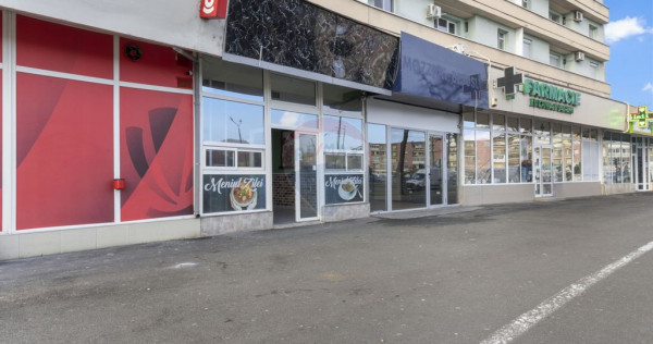Spațiu comercial de &icirc;nchiriat &ndash; zona Piața Gării