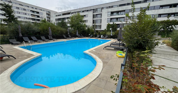 Apartament cu 2 camere de intr-un complex cu piscina /parc/