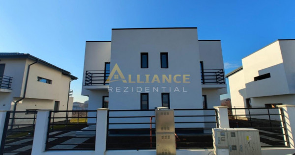 Casa la pret de apartament - comuna Berceni