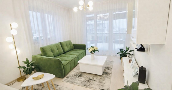 Apartament modern,2 camere,terasa spectaculoasa,Tractorul, B