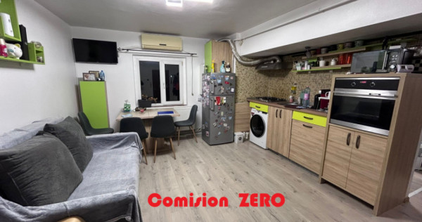 Comision Zero - 2 camere 58mp I.C. Bratianu - Garii, mobilat
