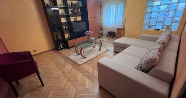 Apartament 4 camere decomandat, 88,09 mp utili, mobilat si u