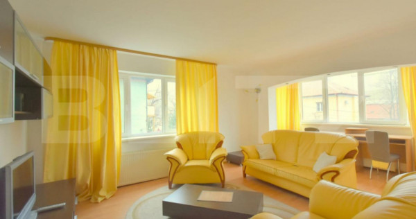 Apartament 3 camere, 90 mp, zona Centrala