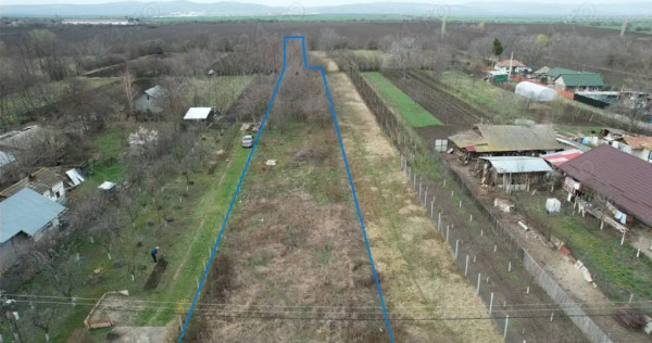 Teren Intravilan 2073 m2 in Inotesti, Prahova