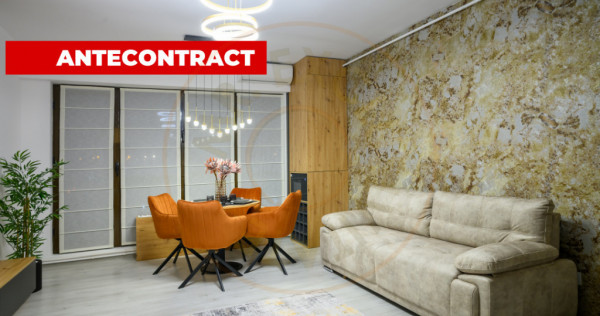 Apartament finalizat complet | bloc 2021 | parcare & boxa