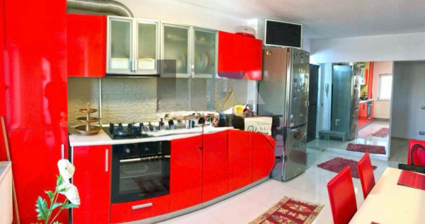 Apartament 3 camere, 90 mp utili, zona George Enescu