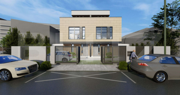 Duplex Premium, 4 nivele, terasa panoramica, Cartierul Gheor