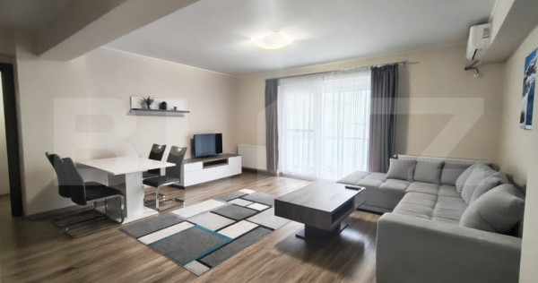 Apartament cu 2 camere, bloc SDK, 66 mp, parcare privata