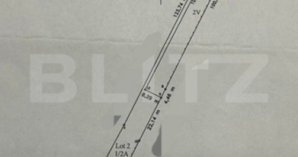 Teren intravilan, 2023 mp, stradal in Cosoveni