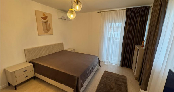 Studio 55 mp, etaj 2(lift), prima , parcare, bloc 2025