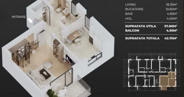 Gars.dec.+parcare/central Popesti-Leordeni